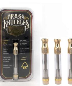 Buy Brass Knuckles High THC Vape Cartridges Online US