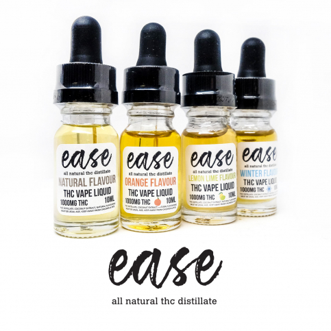 Buy Ease- THC 1000mg Vape Liquid Online US