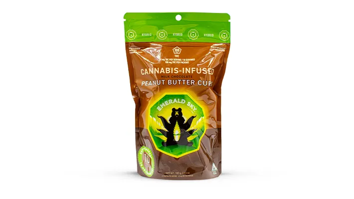 Buy Emerald Sky (Peanut Butter Cups) – 100MG Hybrid Online US